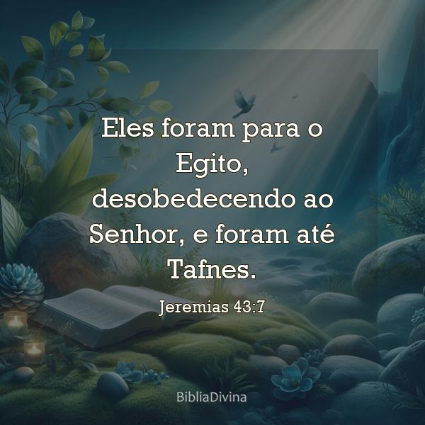 Jeremias 43:7