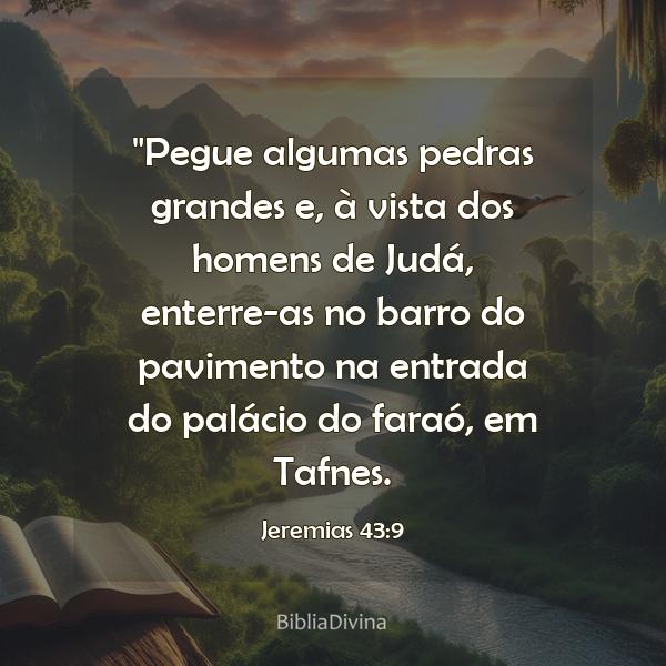 Jeremias 43:9