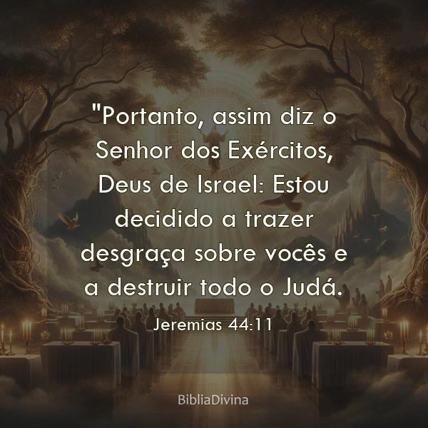 Jeremias 44:11