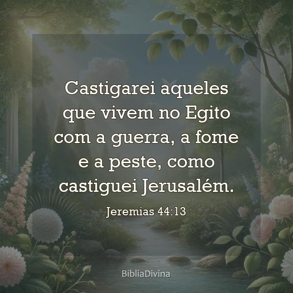 Jeremias 44:13