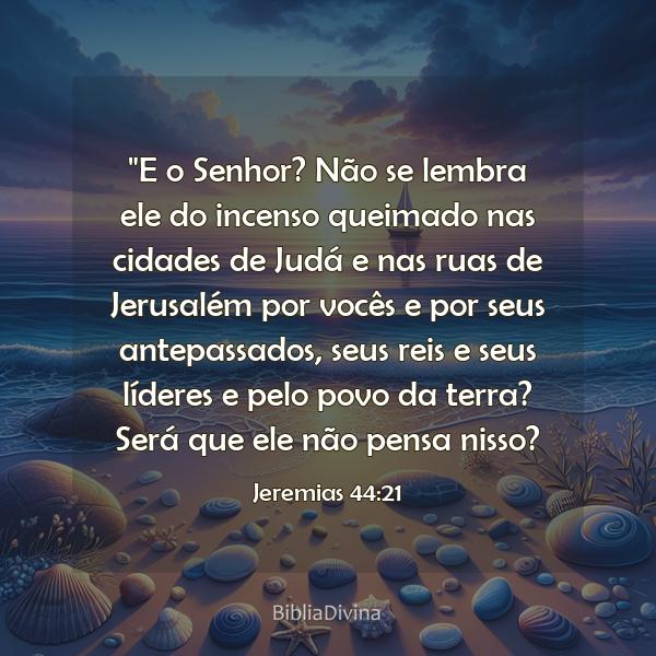 Jeremias 44:21