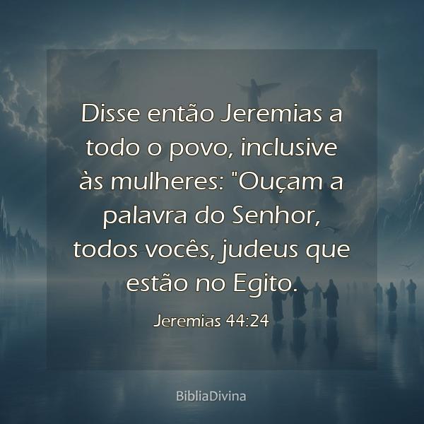 Jeremias 44:24