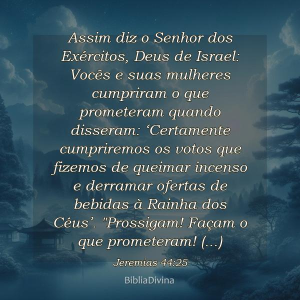 Jeremias 44:25