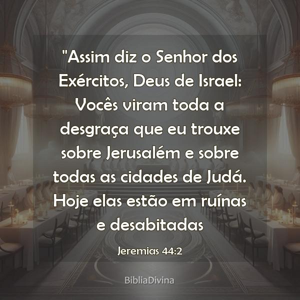 Jeremias 44:2