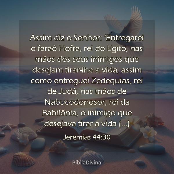 Jeremias 44:30