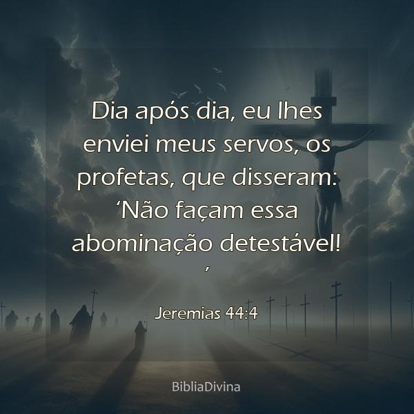 Jeremias 44:4