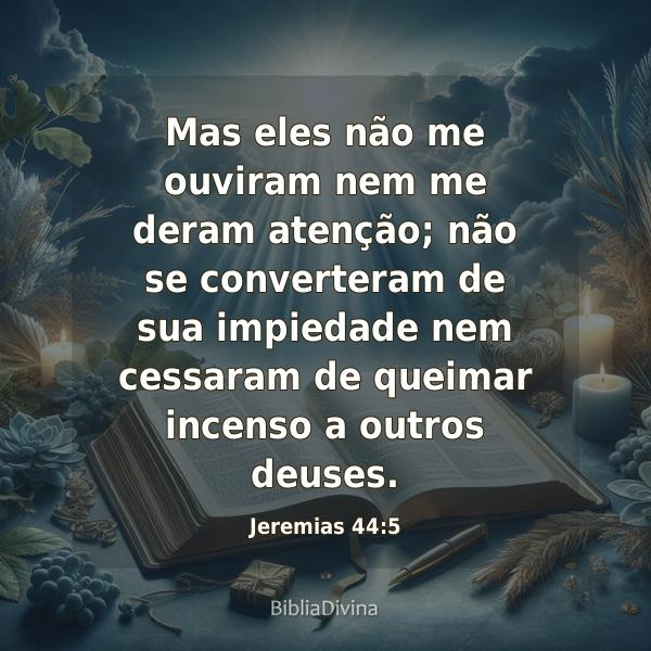 Jeremias 44:5