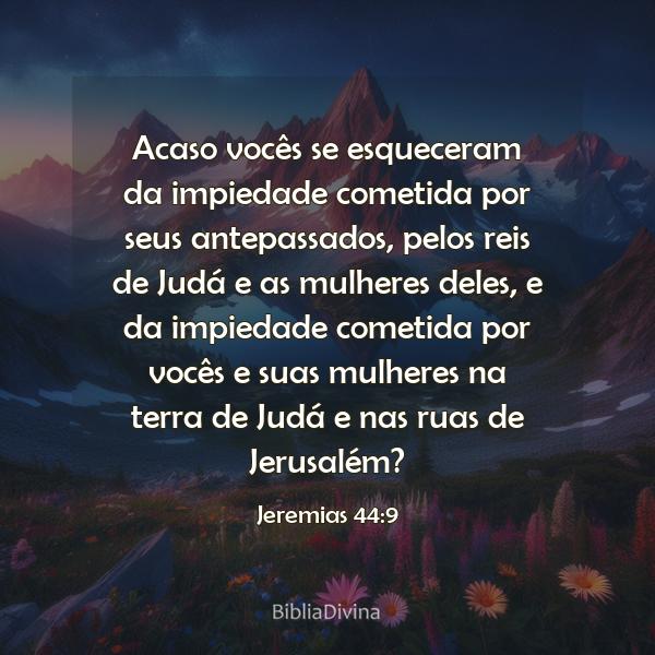 Jeremias 44:9