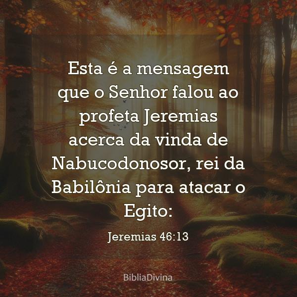 Jeremias 46:13