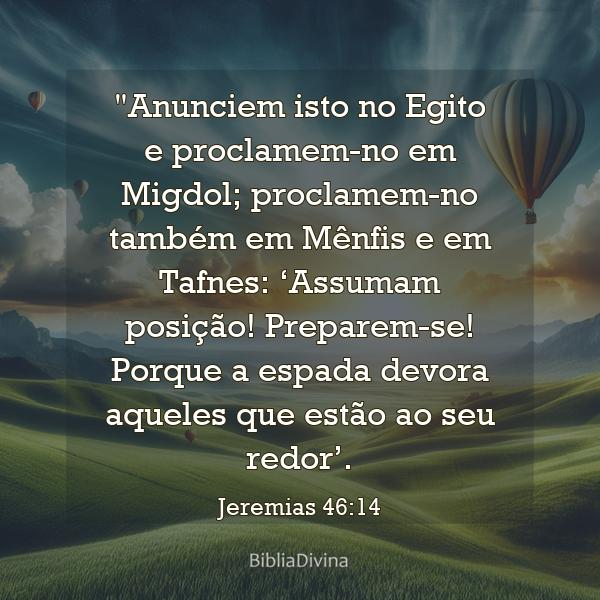 Jeremias 46:14