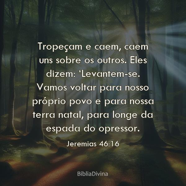 Jeremias 46:16