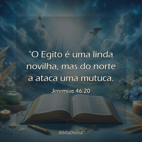 Jeremias 46:20