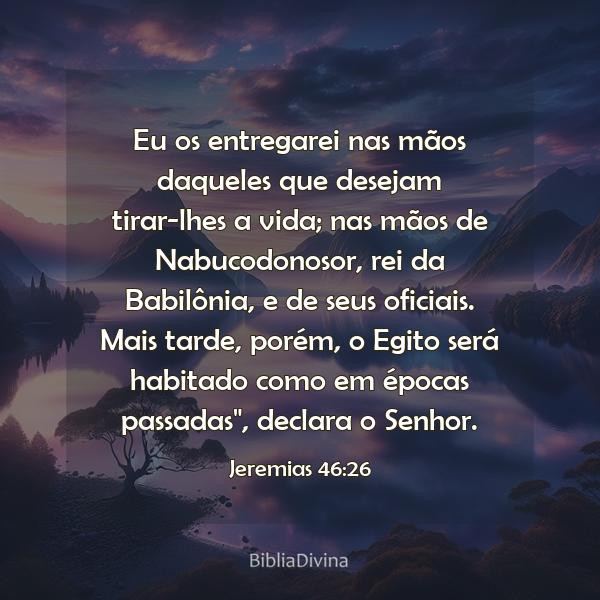 Jeremias 46:26