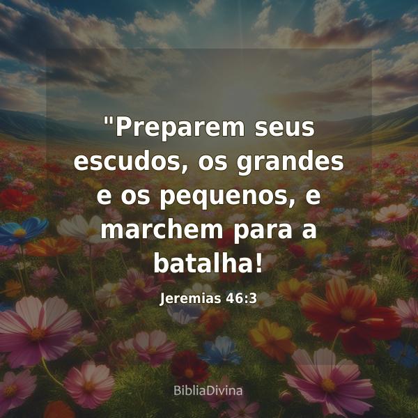 Jeremias 46:3