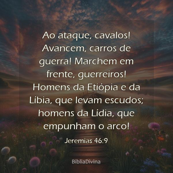 Jeremias 46:9