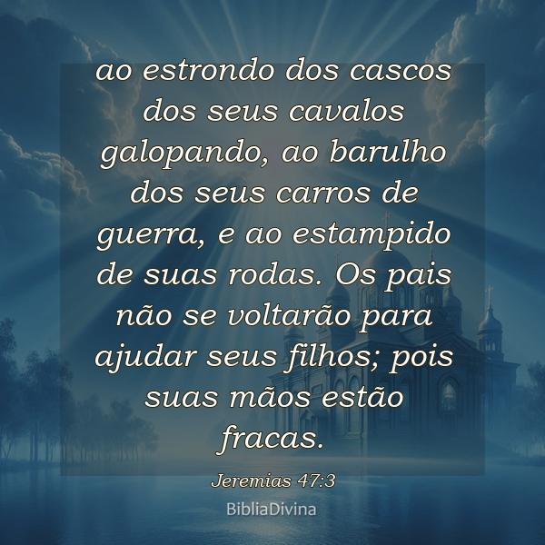 Jeremias 47:3