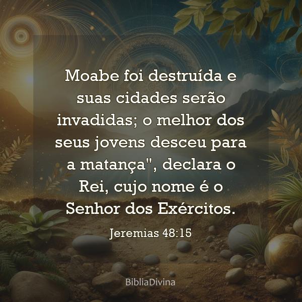 Jeremias 48:15