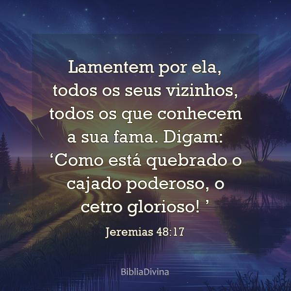 Jeremias 48:17