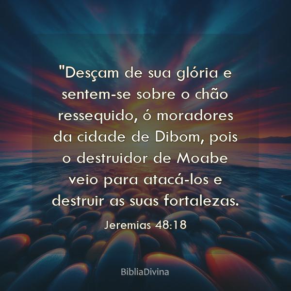 Jeremias 48:18