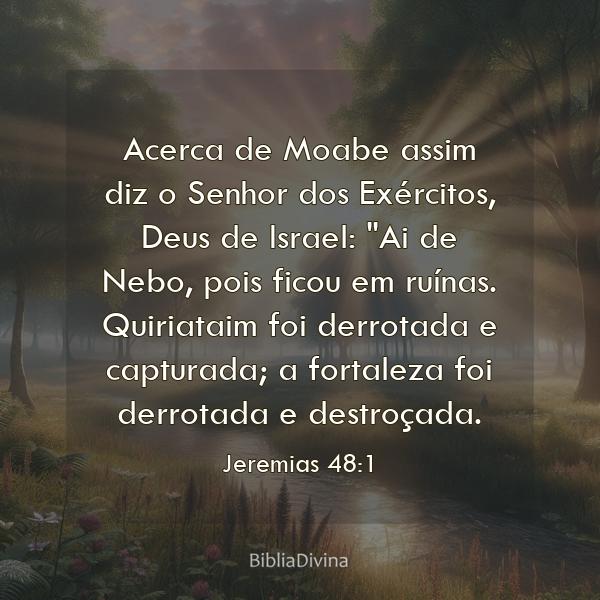 Jeremias 48:1