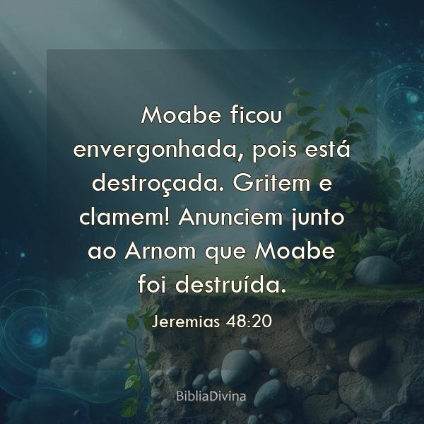 Jeremias 48:20