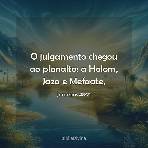 Jeremias 48:21