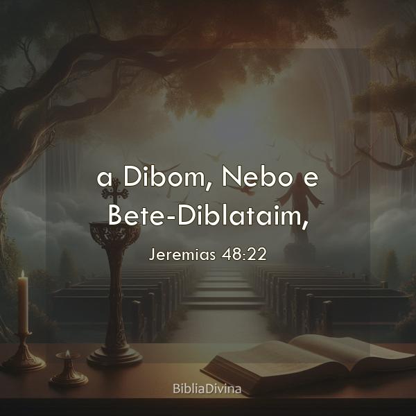 Jeremias 48:22