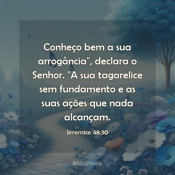 Jeremias 48:30