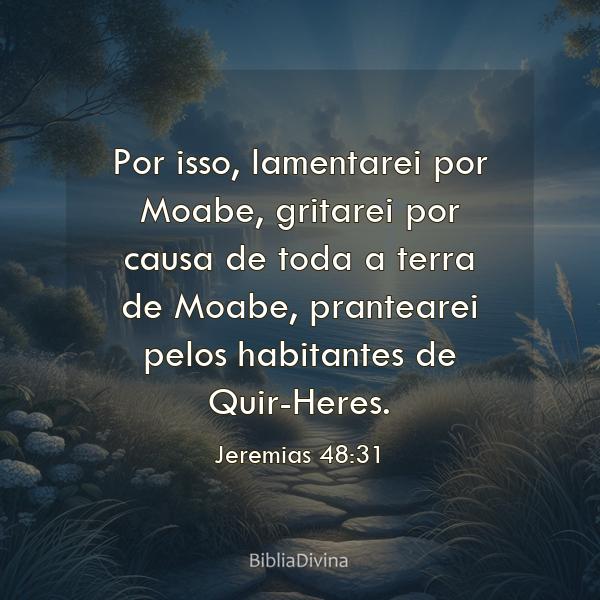 Jeremias 48:31