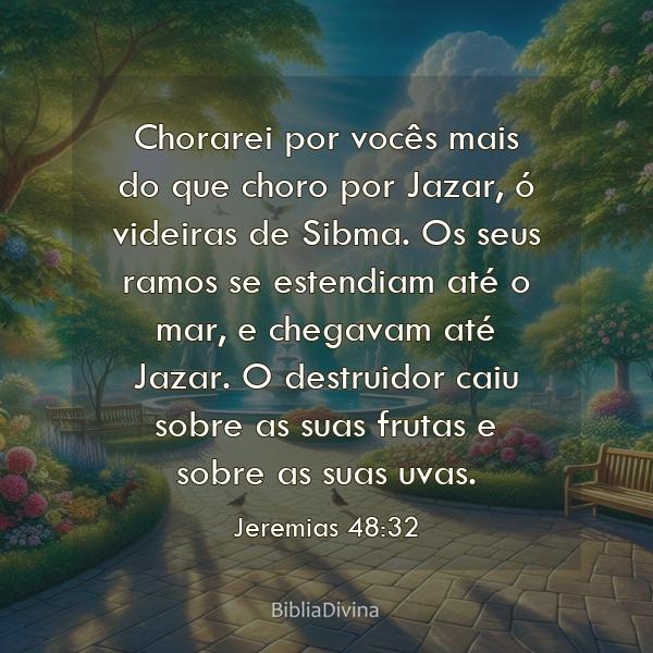 Jeremias 48:32