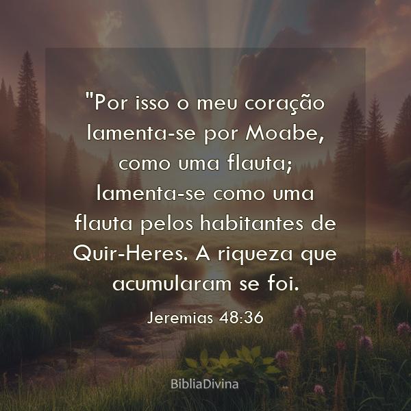 Jeremias 48:36