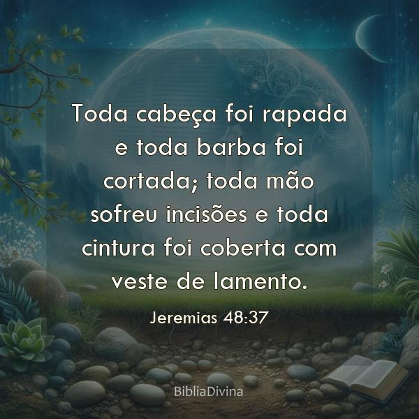 Jeremias 48:37