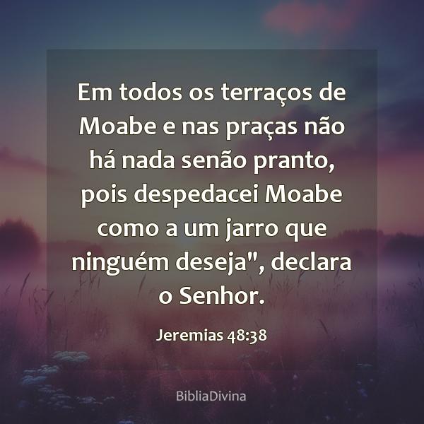 Jeremias 48:38