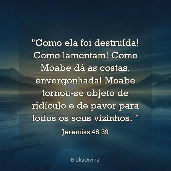 Jeremias 48:39