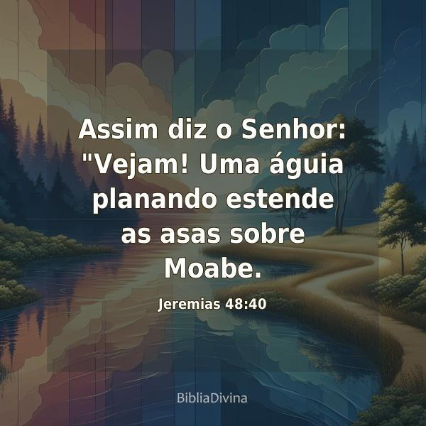 Jeremias 48:40