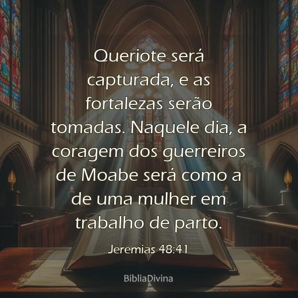 Jeremias 48:41