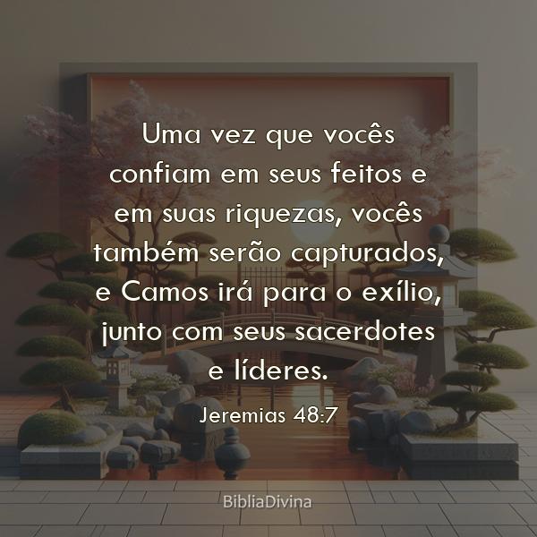 Jeremias 48:7