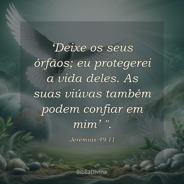 Jeremias 49:11