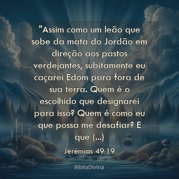 Jeremias 49:19