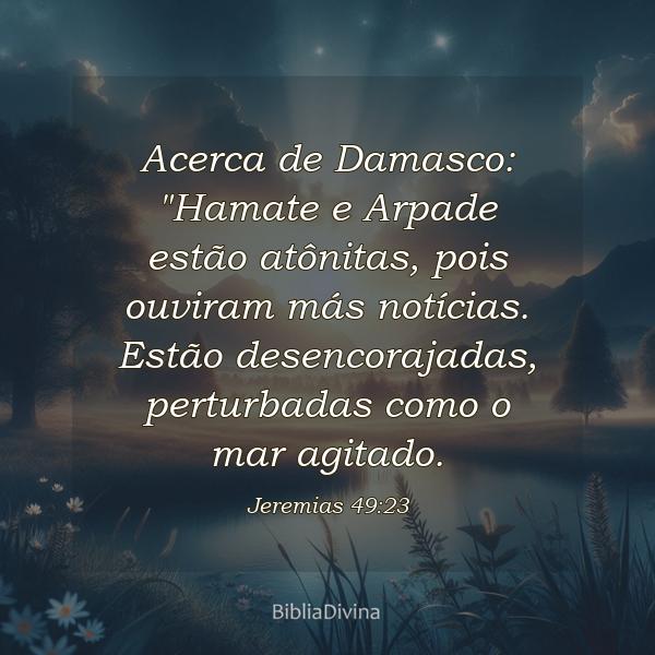 Jeremias 49:23