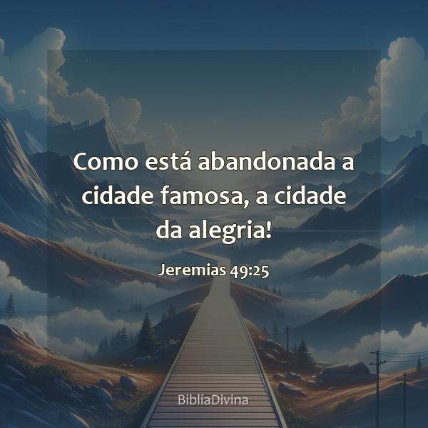 Jeremias 49:25