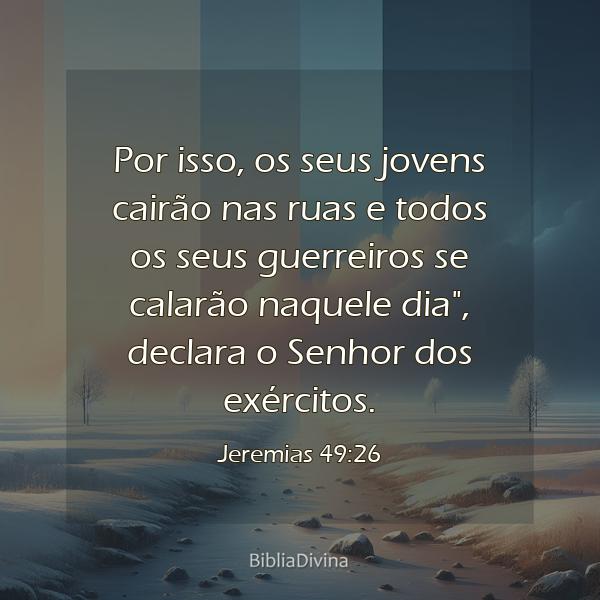 Jeremias 49:26