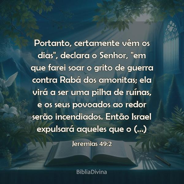 Jeremias 49:2