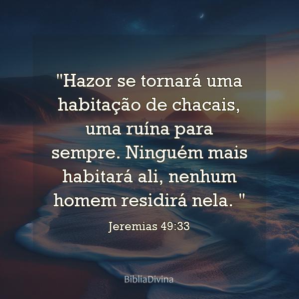 Jeremias 49:33