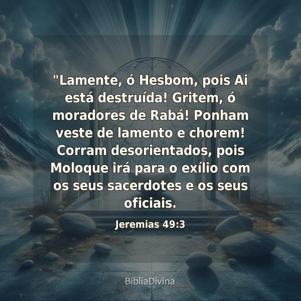 Jeremias 49:3