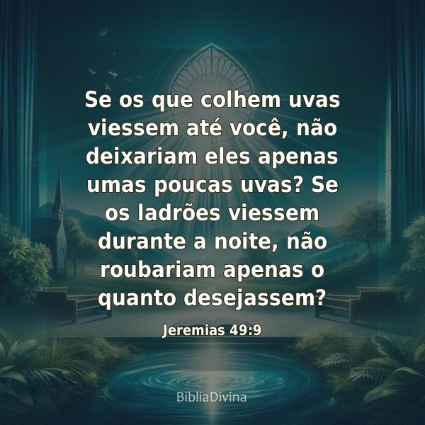 Jeremias 49:9