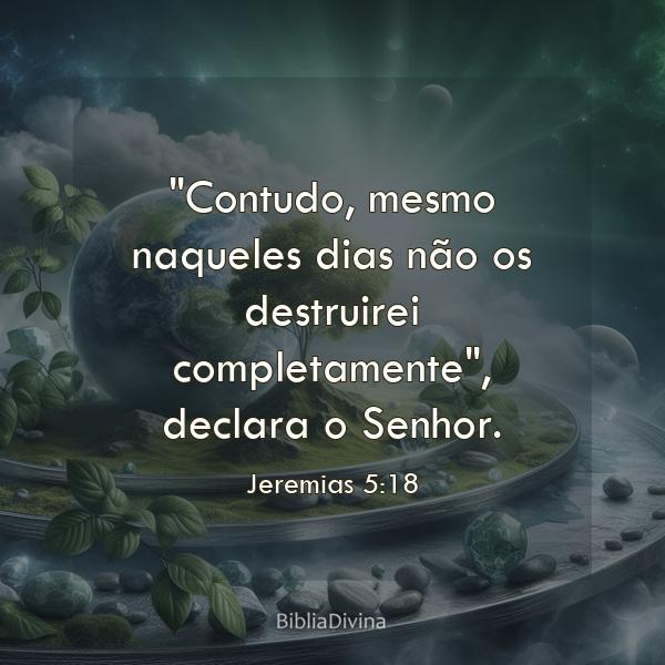 Jeremias 5:18