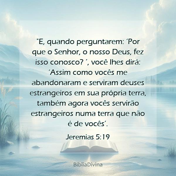 Jeremias 5:19