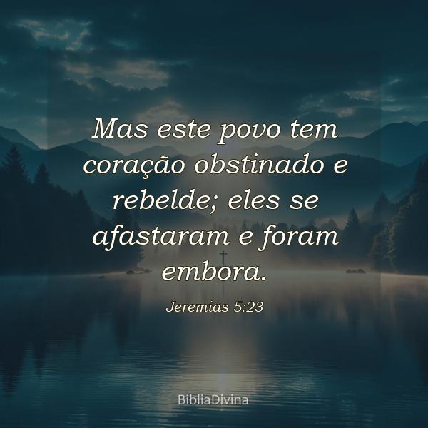 Jeremias 5:23