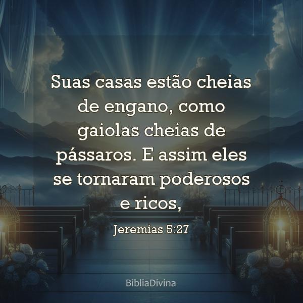 Jeremias 5:27